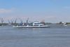 MS Vrancea - Nave Clasica - in Fahrt auf der Donau bei Tulcea